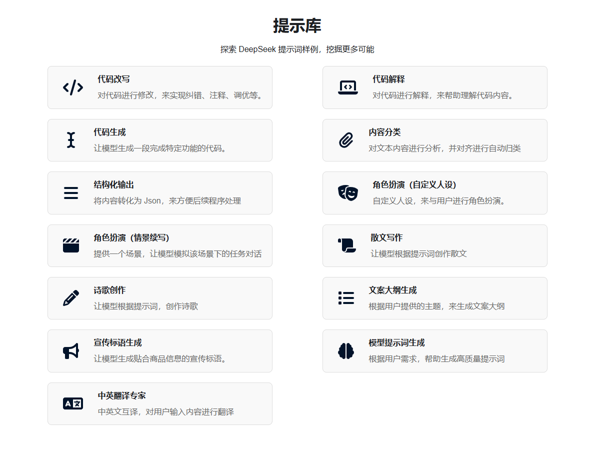 提示词库